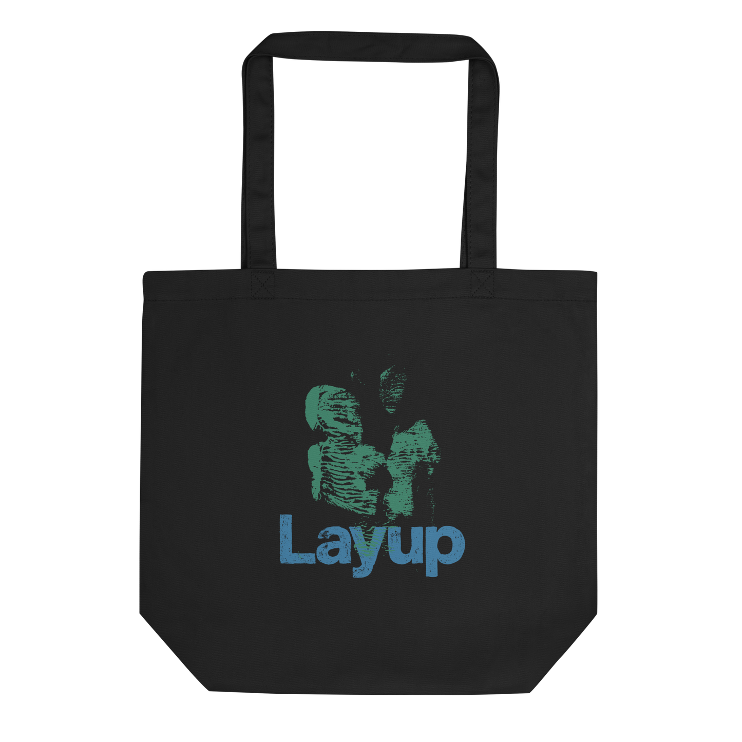 Layup - Painted People Tote Bag (Black)