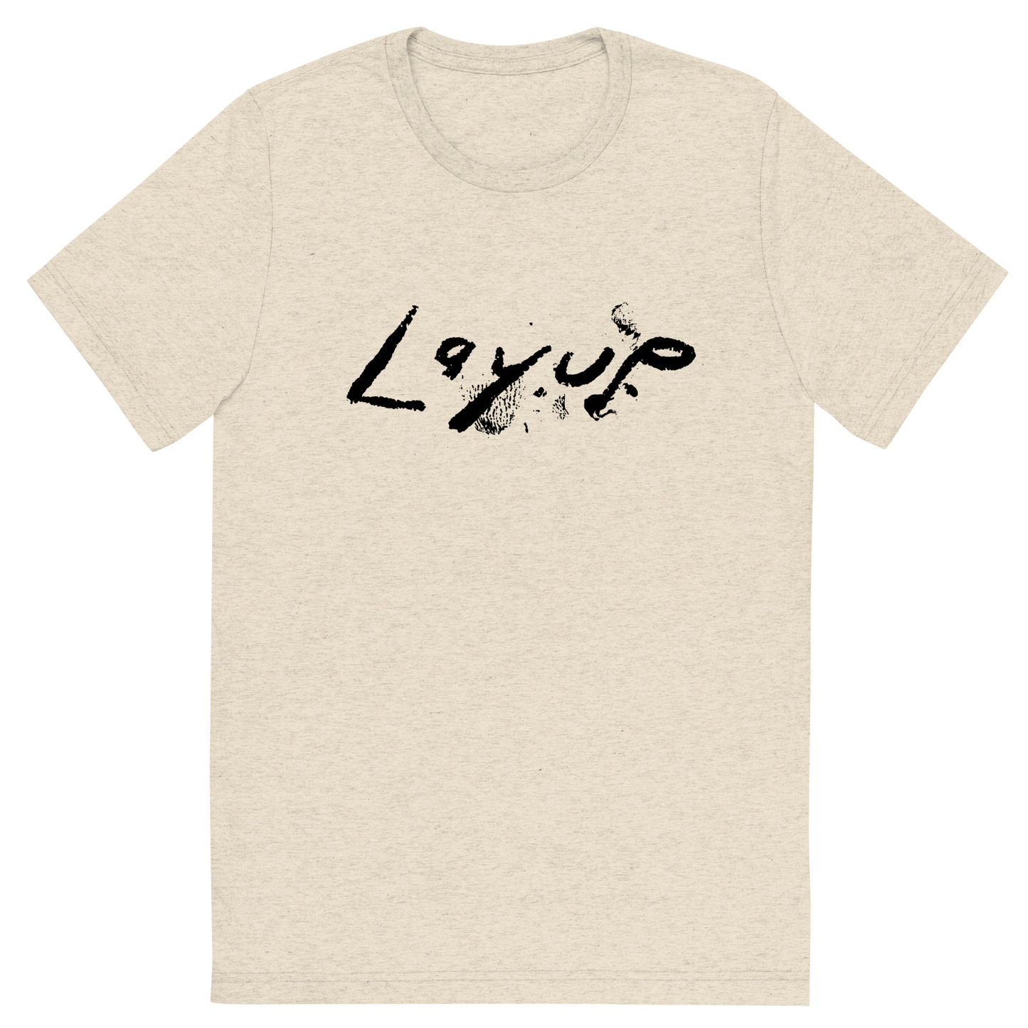 Layup - Handwritten Tee Shirt (Beige)