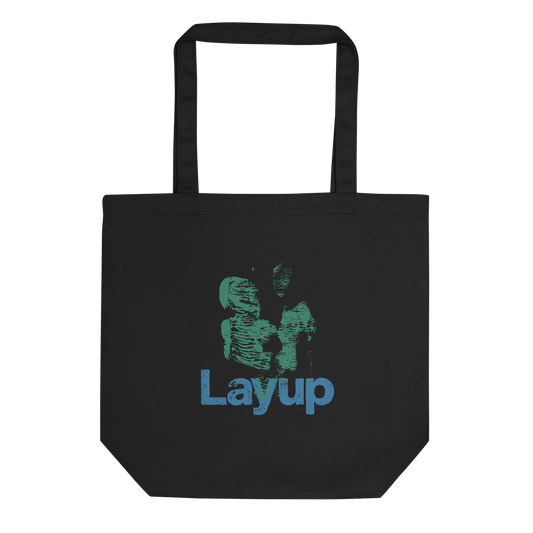 Layup - Painted People Tote Bag (Black)