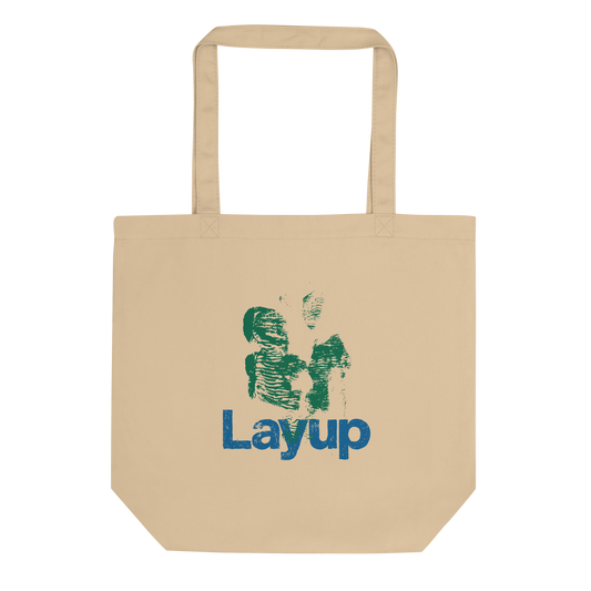 Layup - Painted People Tote Bag (Beige)