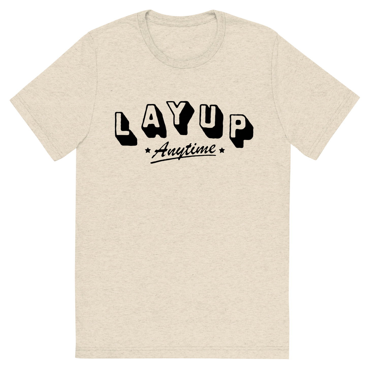 Layup - Anytime Tee Shirt (Beige)