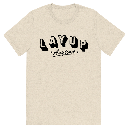 Layup - Anytime Tee Shirt (Beige)