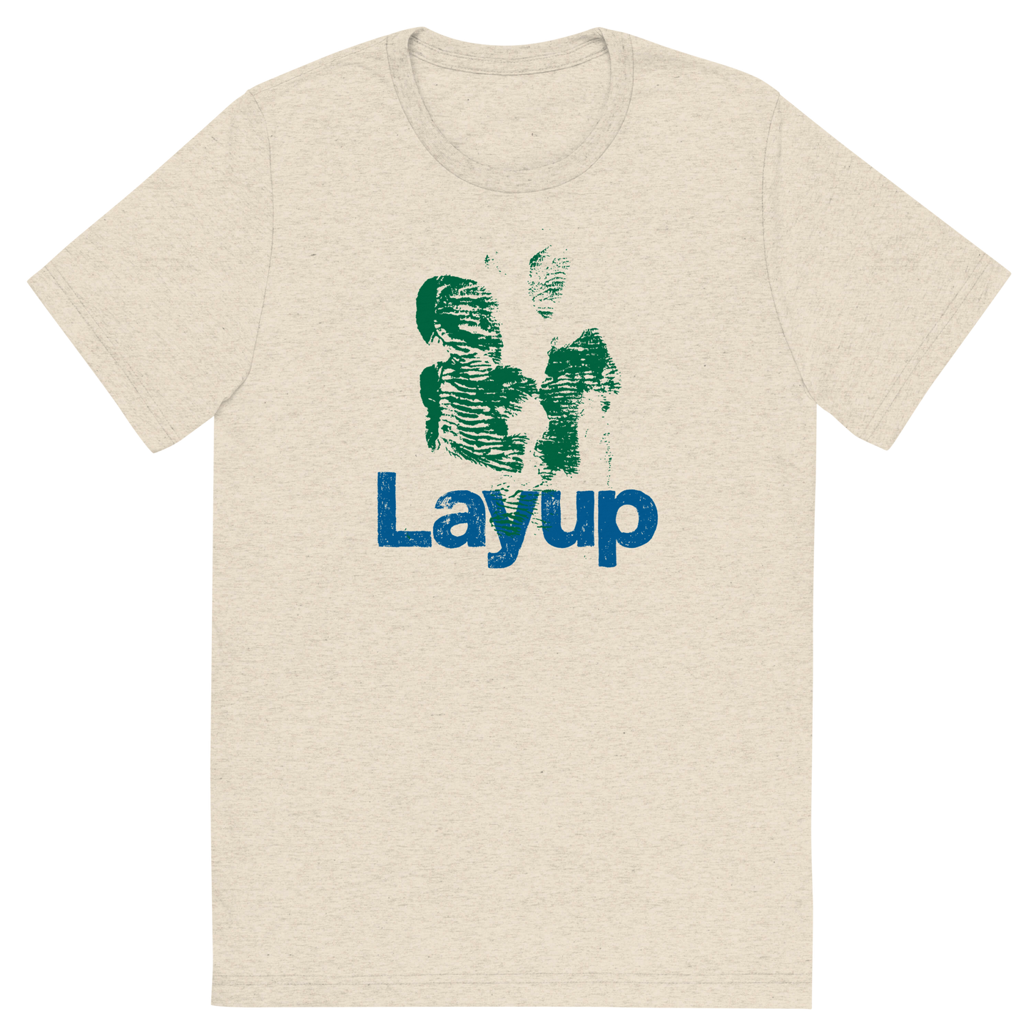 Layup - Painted People Tee Shirt (Beige)