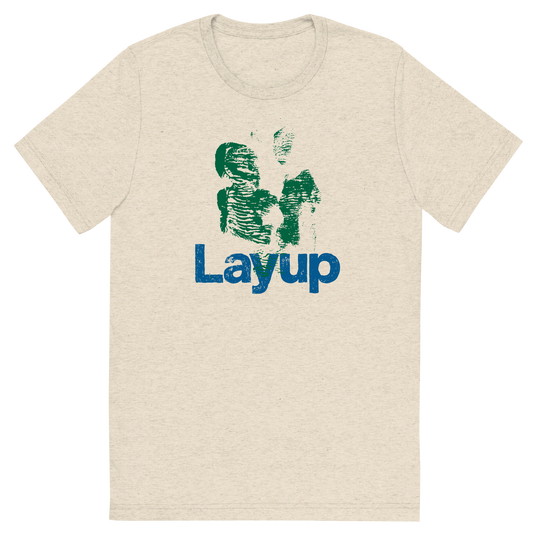 Layup - Painted People Tee Shirt (Beige)