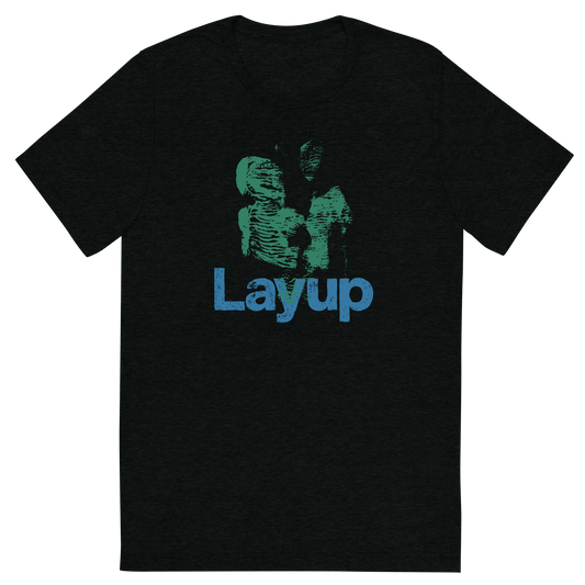 Layup - Painted People Tee Shirt (Black)